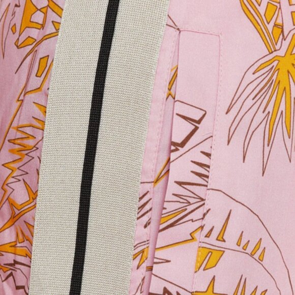 Palm Angels Abstract Palms Crop Track Pants - Picture 2 of 12